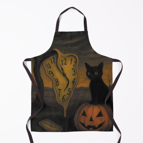 Item preview, Surreal Halloween Dali-Style Melting Clock designed and sold by charlypicazo.