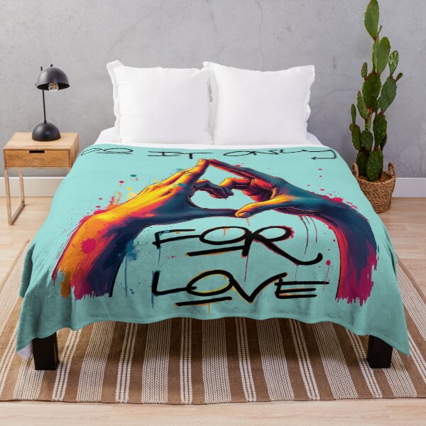 Item preview, Do It Only For Love Graffiti Art designed and sold by Demiurgos-Art.