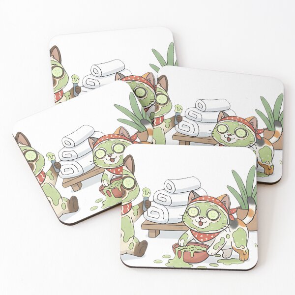 Item preview, Spa Day Squad designed and sold by meesub.