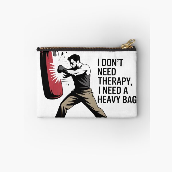 Item preview, I Don’t Need Therapy, I Need a Heavy Bag – Urban MMA Street Art designed and sold by WSPrintCrafter.