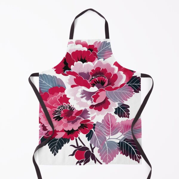 Item preview, Colorful maroon and black flowers designed and sold by MendaciousMina.