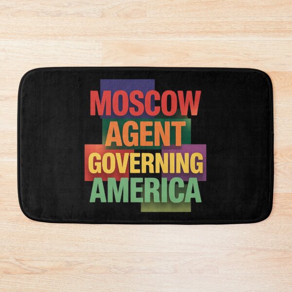 Item preview, Moscow Agents Governing America Anti Trump Russian  designed and sold by NeomiStoreSS.