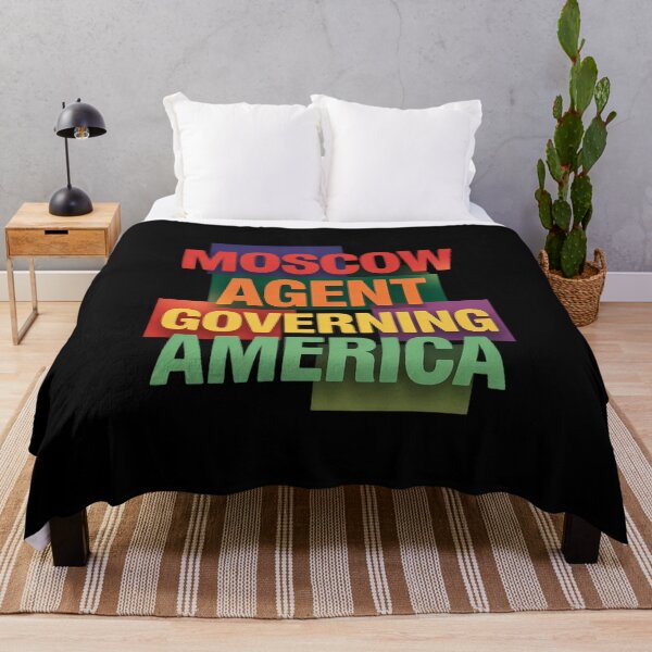 Item preview, Moscow Agents Governing America Anti Trump Russian  designed and sold by NeomiStoreSS.