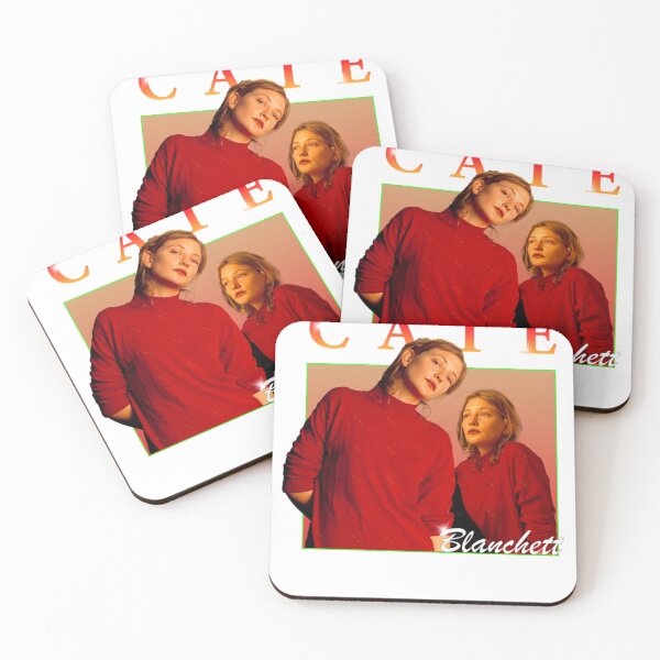 Item preview, Cate Blanchett Retro Twin Design designed and sold by KelvinReed.