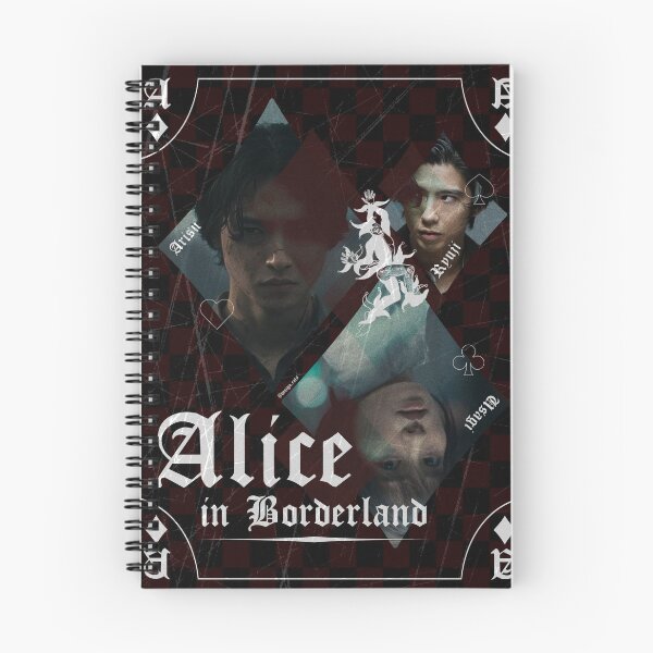 Item preview, Hearts and Chaos – Alice in Borderland Poster designed and sold by design.rats.