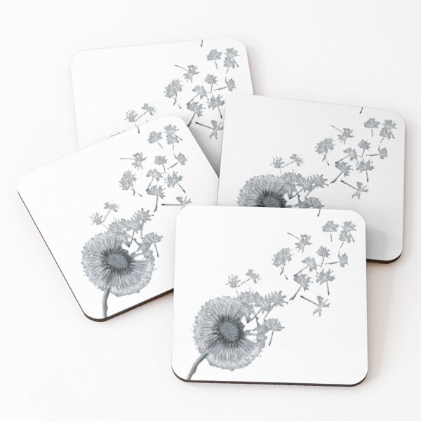 Item preview, Make a Wish Dandelion Clocks In Motion designed and sold by didgiart.