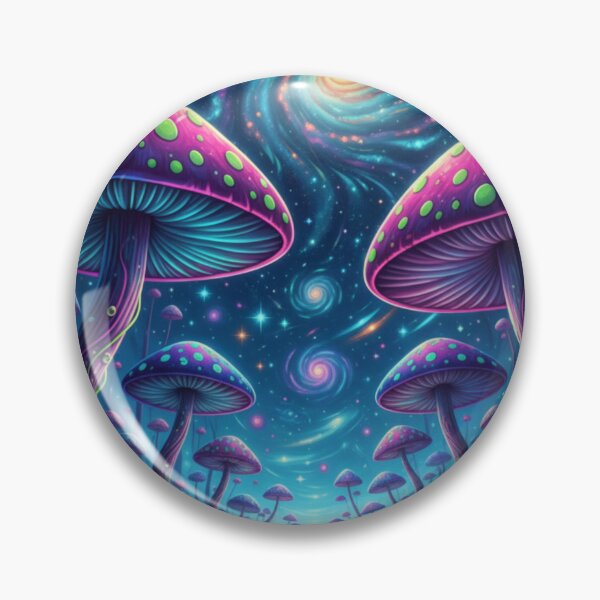 Item preview, Cosmic Shrooms designed and sold by Elixyred.