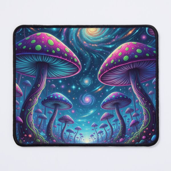 Item preview, Cosmic Shrooms designed and sold by Elixyred.