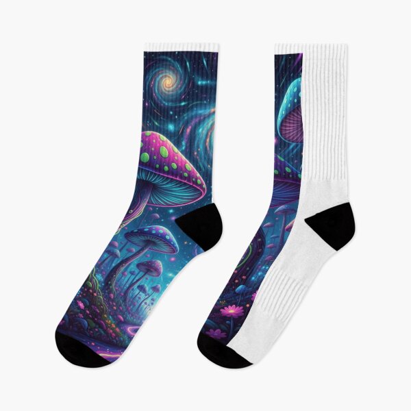 Item preview, Cosmic Shrooms designed and sold by Elixyred.