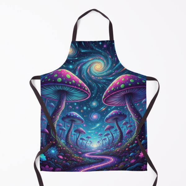 Item preview, Cosmic Shrooms designed and sold by Elixyred.