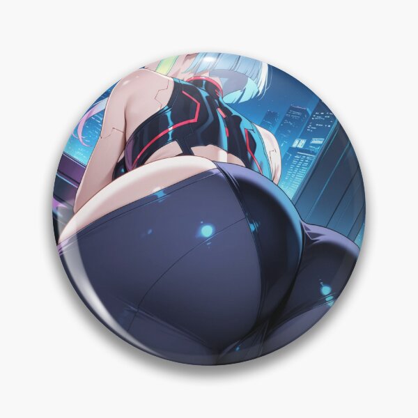 Item preview, Futuristic cyberpunk anime warrior wallpaper, Lucy designed and sold by Planet Utoppia.