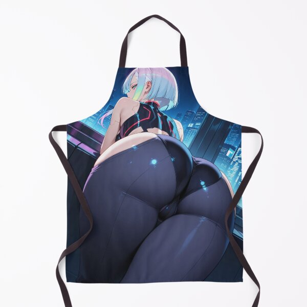 Item preview, Futuristic cyberpunk anime warrior wallpaper, Lucy designed and sold by Planet Utoppia.
