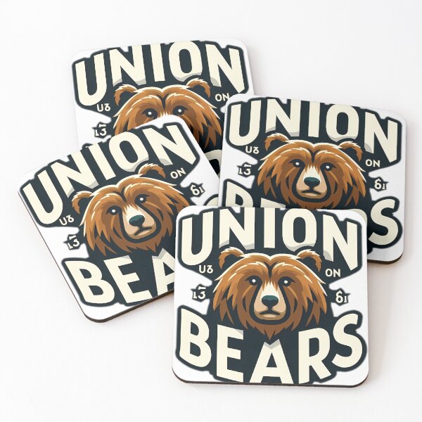 Item preview, union bears designed and sold by NCNGDESIGN.