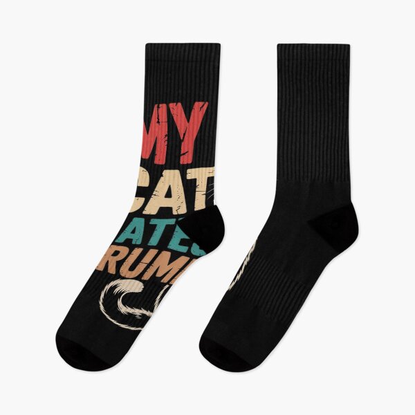 Item preview, My Cat Hates Trump Cats Against Trump Style  designed and sold by NeomiStoreSS.