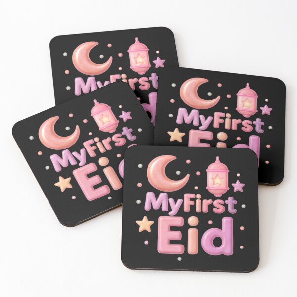 Item preview, My First Eid - Islamic Celebration Design (V.6) designed and sold by D-Islamic.