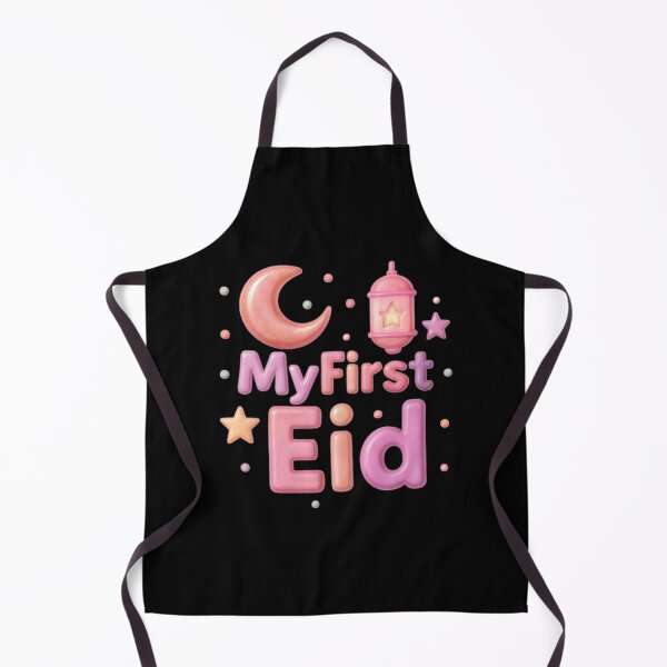 Item preview, My First Eid - Islamic Celebration Design (V.6) designed and sold by D-Islamic.
