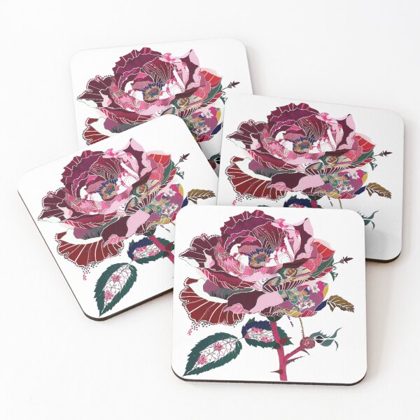Item preview, Colorful rose designed and sold by MendaciousMina.