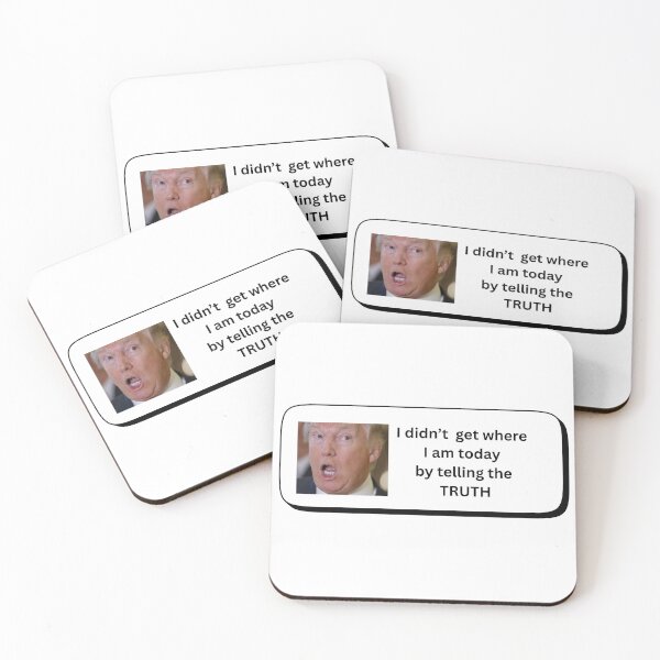 Item preview, Trump Truth, Pro Democracy,  designed and sold by unhinged-Dictator.