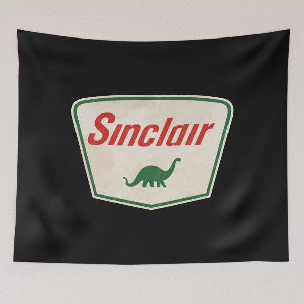 Item preview, Sinclair Oil logo designed and sold by ArnethiaHoward.