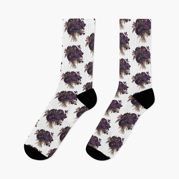 Item preview, Dark Moody color flower bouquet designed and sold by MendaciousMina.