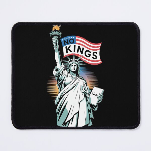 Item preview, No Kings In America Save Democracy I Dissent Anti Trump  designed and sold by NeomiStoreSS.