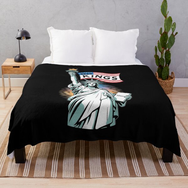 Item preview, No Kings In America Save Democracy I Dissent Anti Trump designed and sold by NeomiStoreSS.