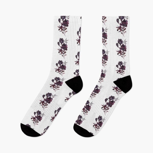 Item preview, Dark Moody color flowers designed and sold by MendaciousMina.