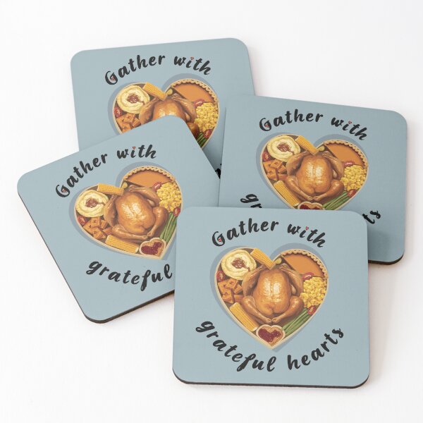 Item preview, Gather with Grateful Hearts designed and sold by MayRahTee.