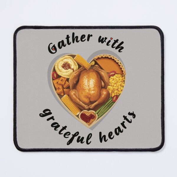 Item preview, Gather with Grateful Hearts designed and sold by MayRahTee.