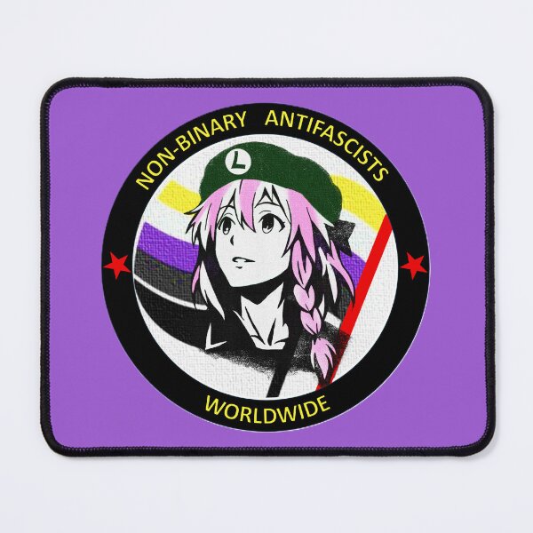 Item preview, ANTIFA Astolfo El Che (Version 5) designed and sold by Delinquent Doll.