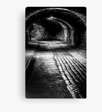 The Dark Arch Canvas Print