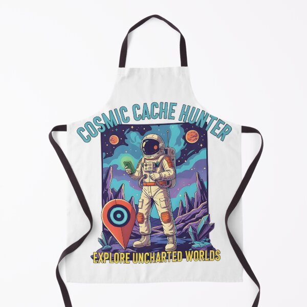 Item preview, Cosmic Cache Hunter – Explore Uncharted Worlds | Astronaut Geocaching Adventure designed and sold by Beaglekawaii.