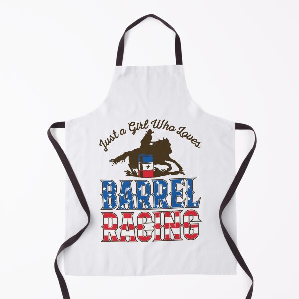 Artikelvorschau, Nur ein Mädchen, das Barrel Racing Patriotic liebt entworfen und verkauft von jaygo.