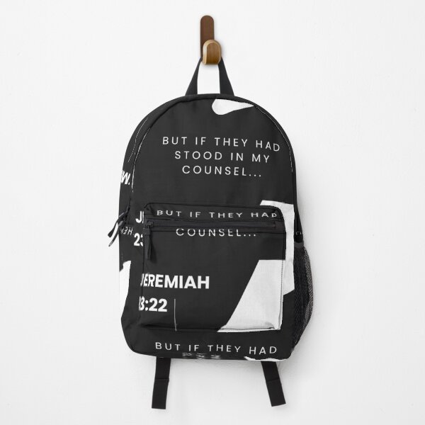 Item preview, Jeremiah 23:22 designed and sold by Undonemadenew.