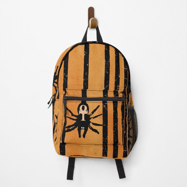 Item preview, Halloween spider magic witchcraft Ank retro stripes Mystery designed and sold by Luzi Illustrella.