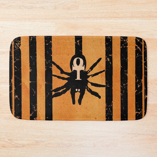 Item preview, Halloween spider magic witchcraft Ank retro stripes Mystery designed and sold by Luzi Illustrella.