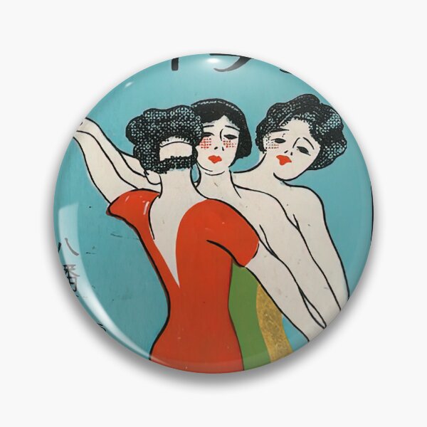 Item preview,  Art deco Japanese matchbox label designed and sold by stevepaint.