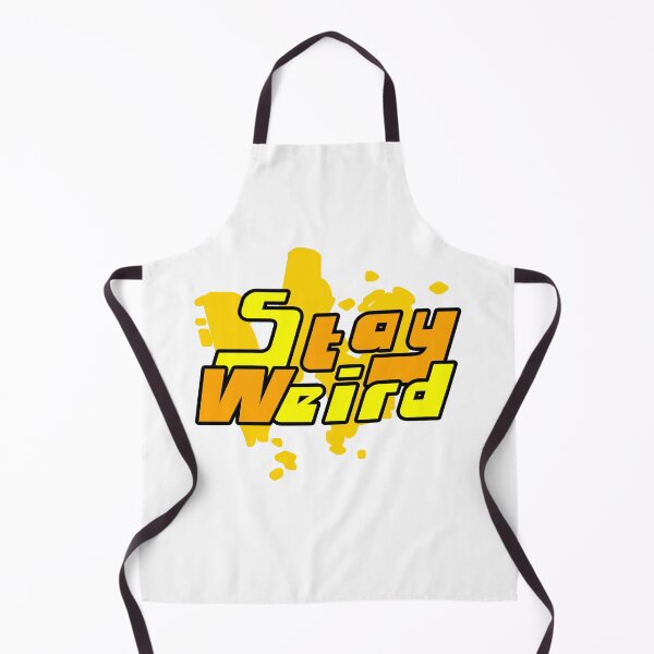 Item preview, Stay Weird Retro Quote for Creative Unique and Brave Souls designed and sold by ArtimShop.