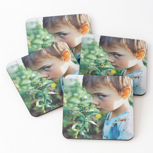 Item preview, Little Rebel – Watercolor Attitude designed and sold by casualnature.