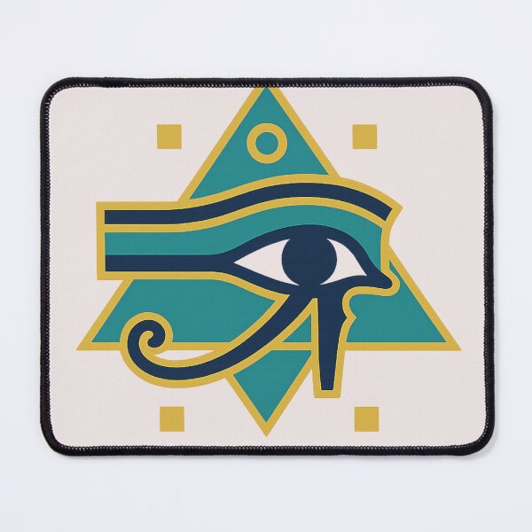 Item preview, Eye of Horus (Udjat) – Geometric Pyramid Protection Symbol designed and sold by Eye Of Horus.