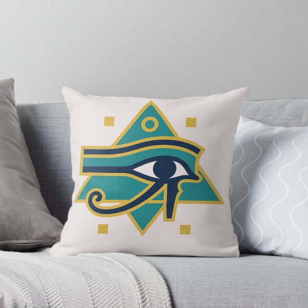 Item preview, Eye of Horus (Udjat) – Geometric Pyramid Protection Symbol designed and sold by Eye Of Horus.