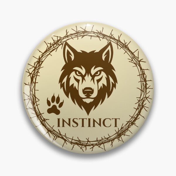 Artikelvorschau, Alpha Wolf INSTINKT entworfen und verkauft von IREMORHAN.