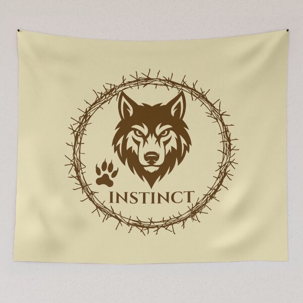 Item preview, Alpha Wolf INSTINCT designed and sold by IREMORHAN.