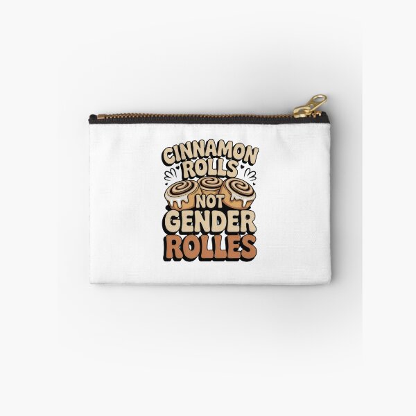 Item preview, cinnamon rolls not gender roles designed and sold by belladesign7.