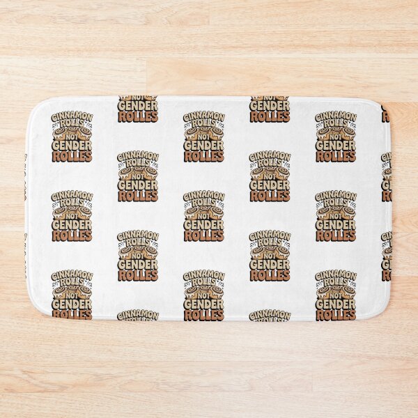 Item preview, cinnamon rolls not gender roles designed and sold by belladesign7.