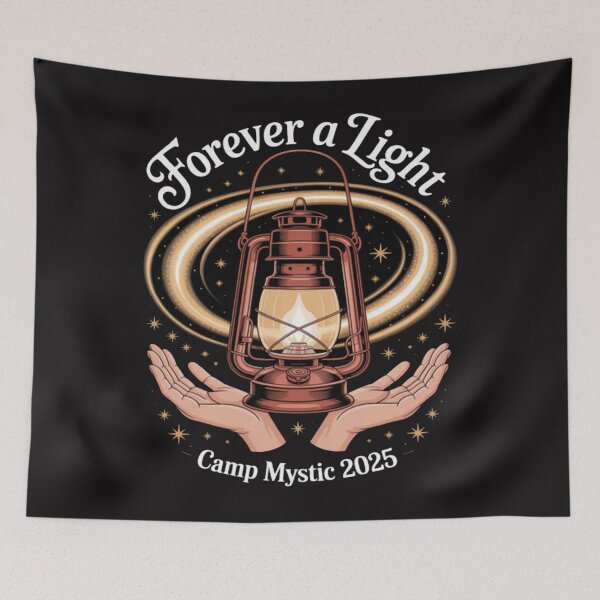 Item preview, Forever a Light Camp Mystic 2025 designed and sold by ChrisRhea8h.