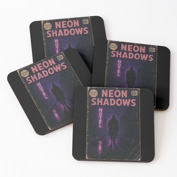 Item preview, Darkwave Aesthetic: Neon Shadows designed and sold by bapupa.
