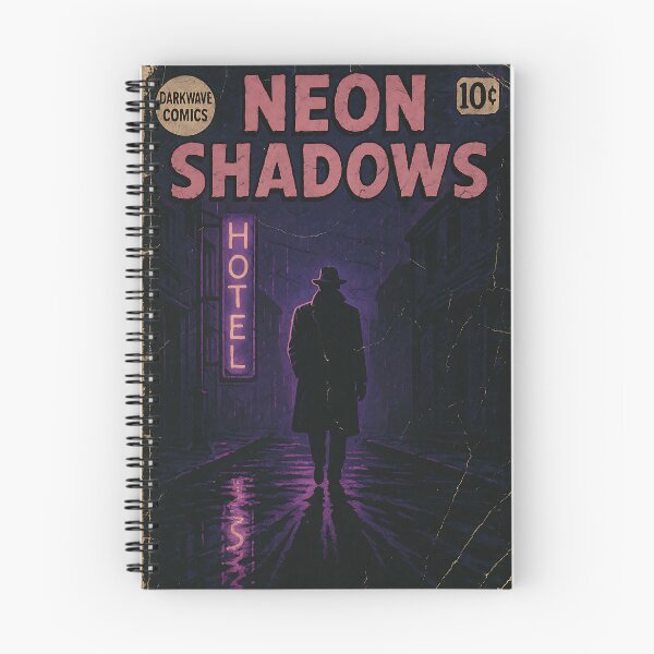 Item preview, Darkwave Aesthetic: Neon Shadows designed and sold by bapupa.