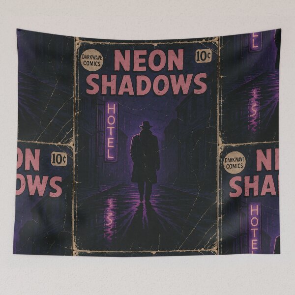Item preview, Darkwave Aesthetic: Neon Shadows designed and sold by bapupa.