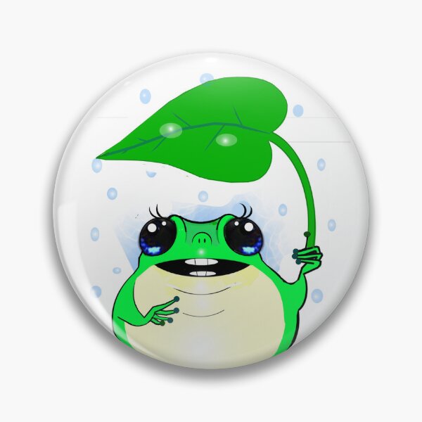 Item preview, Chubby Frog’s Lily Leaf Umbrella designed and sold by Shirley cute art .